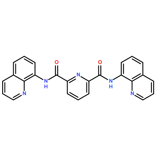 2,6-Pyridinedicarboxamide, N2,N6-di-8-quinolinyl- 