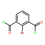 1,3-Benzenedicarbonyl dichloride, 2-bromo- 