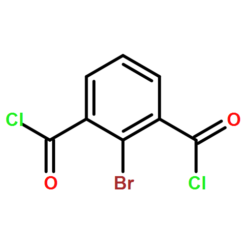 1,3-Benzenedicarbonyl dichloride, 2-bromo- 