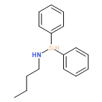 Silanamine, N-butyl-1,1-diphenyl- 