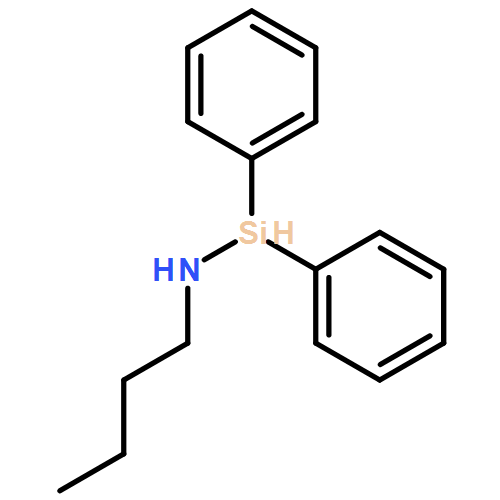 Silanamine, N-butyl-1,1-diphenyl- 