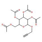 α-D-Mannopyranoside, 2-propyn-1-yl, 2,3,4,6-tetraacetate