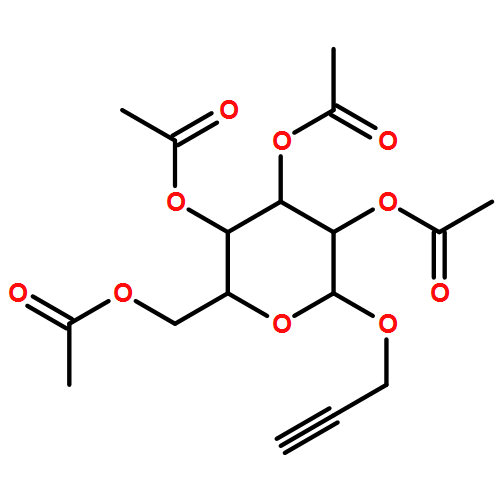 α-D-Mannopyranoside, 2-propyn-1-yl, 2,3,4,6-tetraacetate