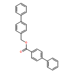 [1,1-Biphenyl]-4-carboxylic acid, [1,1-biphenyl]-4-ylmethyl ester 