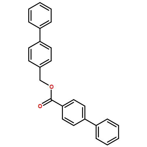 [1,1-Biphenyl]-4-carboxylic acid, [1,1-biphenyl]-4-ylmethyl ester 