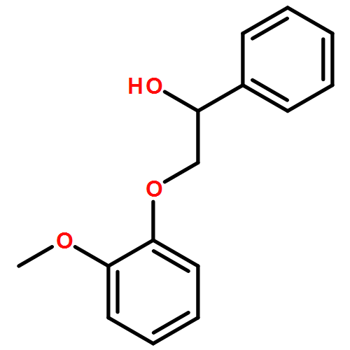 Benzenemethanol, α-[(2-methoxyphenoxy)methyl]- 