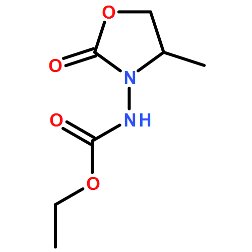 Carbamic acid, N-[(4S)-4-methyl-2-oxo-3-oxazolidinyl]-, ethyl ester 