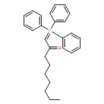 2-Nonanone, 1-(triphenylphosphoranylidene)- 