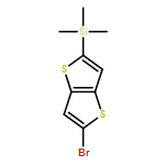 Thieno[3,2-b]thiophene, 2-bromo-5-(trimethylsilyl)- 