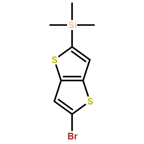 Thieno[3,2-b]thiophene, 2-bromo-5-(trimethylsilyl)- 