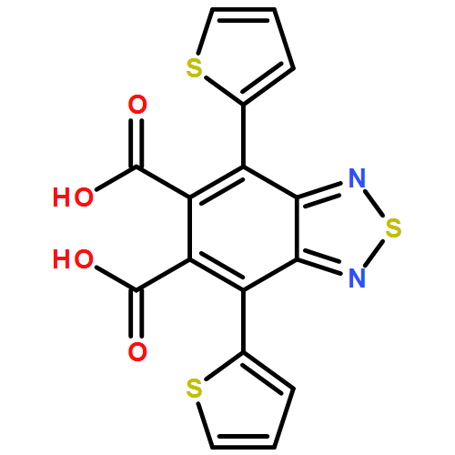 2,1,3-Benzothiadiazole-5,6-dicarboxylic acid, 4,7-di-2-thienyl- 