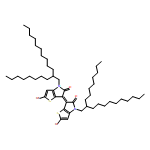 5H-Thieno[3,2-b]pyrrol-5-one, 2-bromo-6-[2-bromo-4,5-dihydro-4-(2-octyldodecyl)-5-oxo-6H-thieno[3,2-b]pyrrol-6-ylidene]-4,6-dihydro-4-(2-octyldodecyl)- 