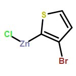 Zinc, (3-bromo-2-thienyl)chloro- 