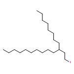 Nonadecane, 9-(2-iodoethyl)- 