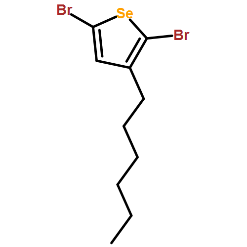 Selenophene, 2,5-dibromo-3-hexyl- 