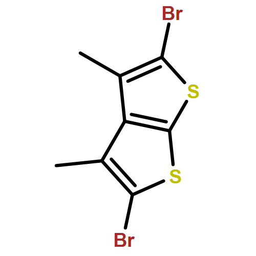 Thieno[2,3-b]thiophene, 2,5-dibromo-3,4-dimethyl- 