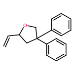 Furan, 2-ethenyltetrahydro-4,4-diphenyl-, (2S)- 