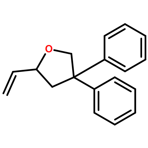 Furan, 2-ethenyltetrahydro-4,4-diphenyl-, (2S)- 