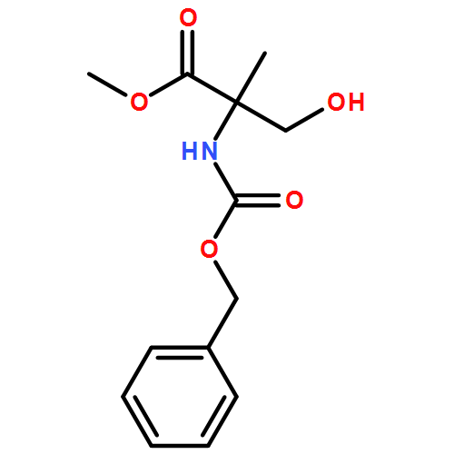 L-Serine, 2-methyl-N-[(phenylmethoxy)carbonyl]-, methyl ester 