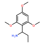 Benzenemethanamine, α-ethyl-2,4,6-trimethoxy-, (αS)- 