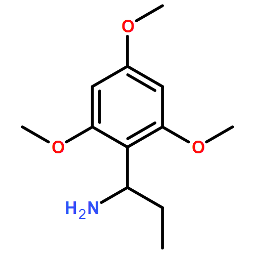 Benzenemethanamine, α-ethyl-2,4,6-trimethoxy-, (αS)- 