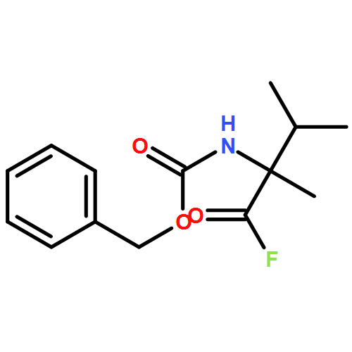 Carbamic acid, N-[(1S)-1-(fluorocarbonyl)-1,2-dimethylpropyl]-, phenylmethyl ester 