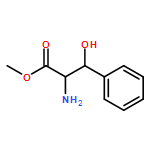 Phenylalanine, β-hydroxy-, methyl ester 