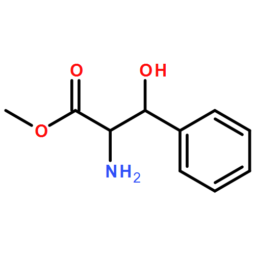 Phenylalanine, β-hydroxy-, methyl ester 