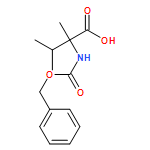 L-Isovaline, 3-methyl-N-[(phenylmethoxy)carbonyl]- 