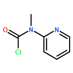 Carbamic chloride, N-methyl-N-2-pyridinyl- 