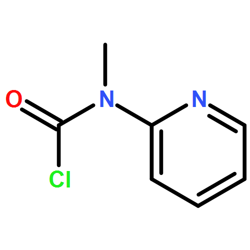 Carbamic chloride, N-methyl-N-2-pyridinyl- 