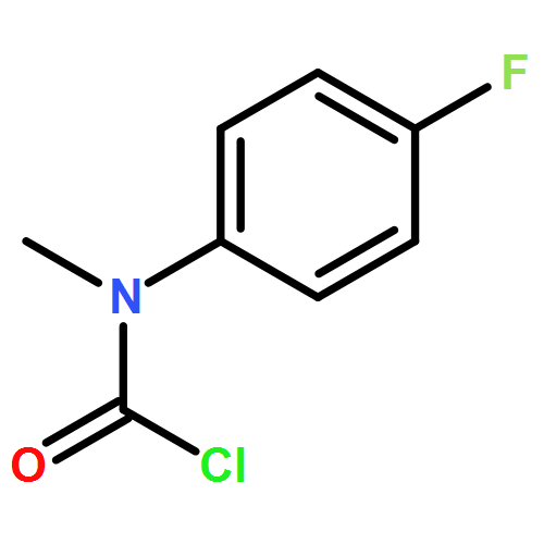 Carbamic chloride, N-(4-fluorophenyl)-N-methyl- 