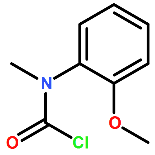 Carbamic chloride, N-(2-methoxyphenyl)-N-methyl- 