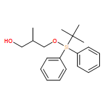 1-Propanol, 3-[[(1,1-dimethylethyl)diphenylsilyl]oxy]-2-methyl-, (2R)- 