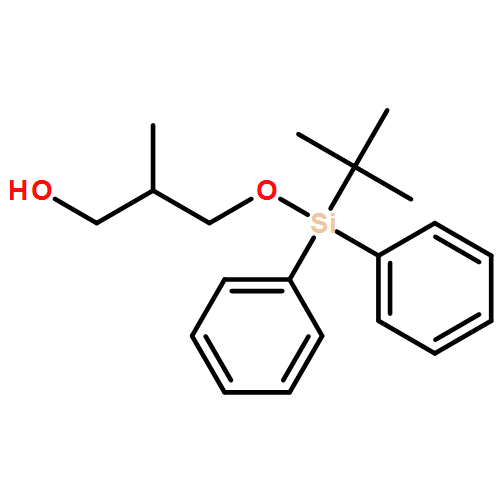 1-Propanol, 3-[[(1,1-dimethylethyl)diphenylsilyl]oxy]-2-methyl-, (2R)- 