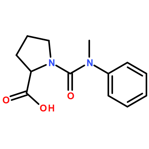 L-Proline, 1-[(methylphenylamino)carbonyl]- 