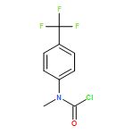 Carbamic chloride, N-methyl-N-[4-(trifluoromethyl)phenyl]- 