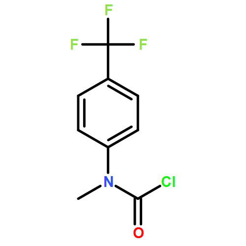 Carbamic chloride, N-methyl-N-[4-(trifluoromethyl)phenyl]- 