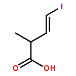 3-Butenoic acid, 4-iodo-2-methyl-, (2R,3E)- 