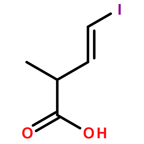 3-Butenoic acid, 4-iodo-2-methyl-, (2R,3E)- 