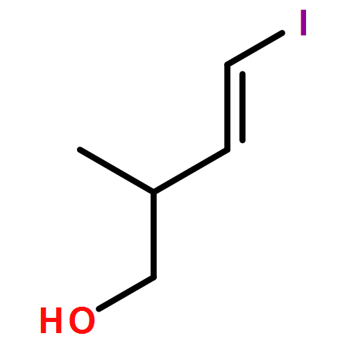 3-Buten-1-ol, 4-iodo-2-methyl-, (2R,3Z)- 