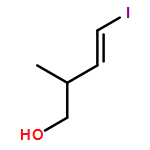 3-Buten-1-ol, 4-iodo-2-methyl-, (2R,3E)- 