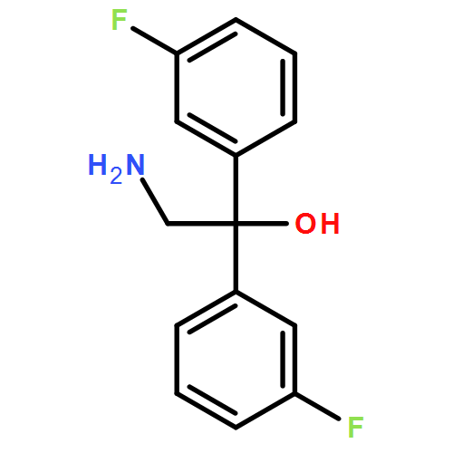 Benzenemethanol, α-(aminomethyl)-3-fluoro-α-(3-fluorophenyl)- 