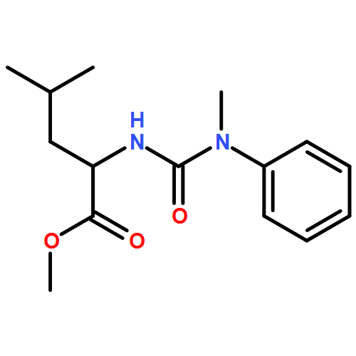 L-Leucine, N-[(methylphenylamino)carbonyl]-, methyl ester 