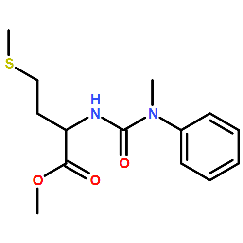 L-Methionine, N-[(methylphenylamino)carbonyl]-, methyl ester 