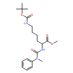 L-Lysine, N6-[(1,1-dimethylethoxy)carbonyl]-N2-[(methylphenylamino)carbonyl]-, methyl ester 