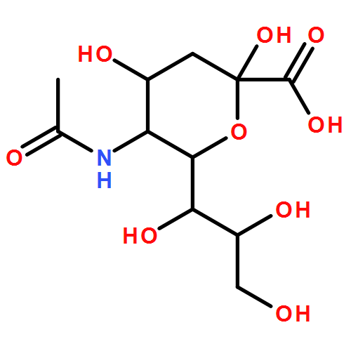 α-Neuraminic acid, N-acetyl- 