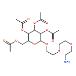 α-D-Mannopyranoside, 2-[2-(2-aminoethoxy)ethoxy]ethyl, 2,3,4,6-tetraacetate 