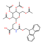 L-Serine, N-[(9H-fluoren-9-ylmethoxy)carbonyl]-O-(2,3,4,6-tetra-O-acetyl-β-D-galactopyranosyl)- 