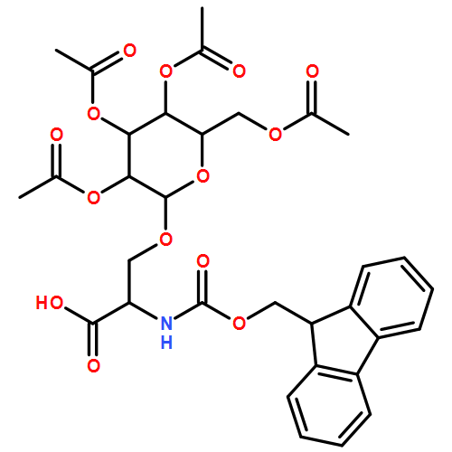 L-Serine, N-[(9H-fluoren-9-ylmethoxy)carbonyl]-O-(2,3,4,6-tetra-O-acetyl-β-D-galactopyranosyl)- 